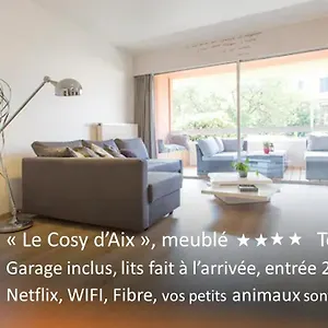 Aix Centre Cosy Calme Garage Terrasse , Aix-les-Bains France